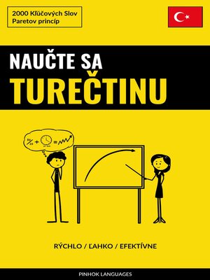 cover image of Naučte sa Turečtinu--Rýchlo / Ľahko / Efektívne